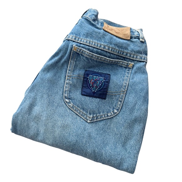 Vintage Lee Skyriders Jeans - Picture 1 of 5